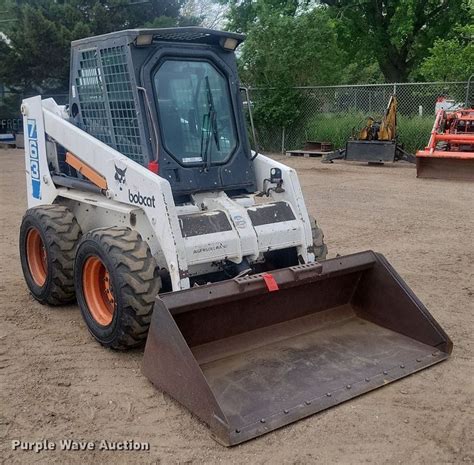 1996 bobcat 763 skid steer loader|used bobcat 763 prices.